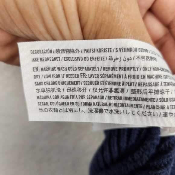 🩷SOLD🩷Blue Mara Knit Sweater Vest - Picture 8 of 8